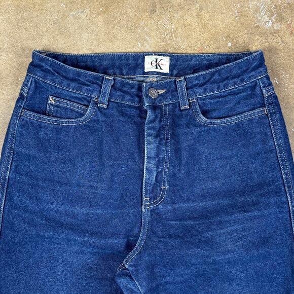 Vintage Calvin Klein Jeans Women’s Size 9 Straight Leg High Rise USA Denim - Picture 3 of 13